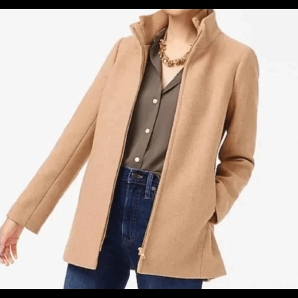 J. Crew Wool Blend Coat